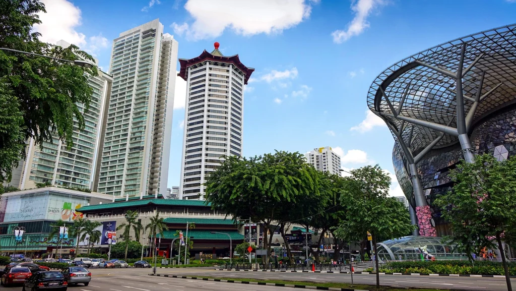 orchard road