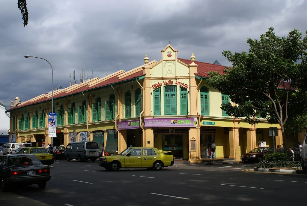 india arcade