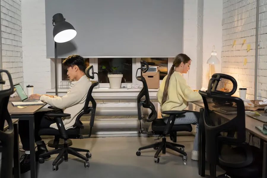 Secure Office Space