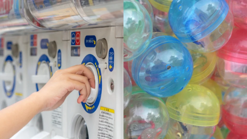 Gachapon and Capsule Toys
