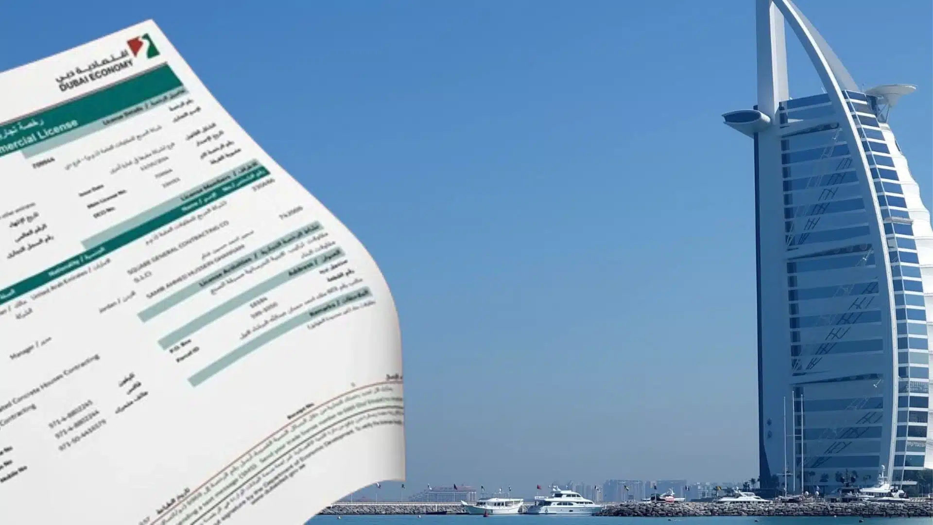 trade license dubai