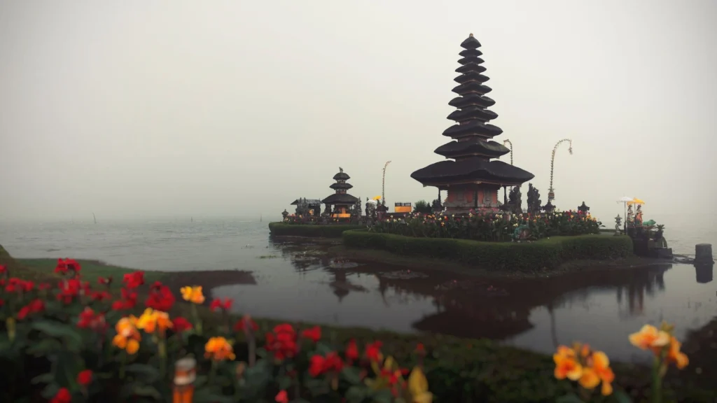 Iconic Sea Temples