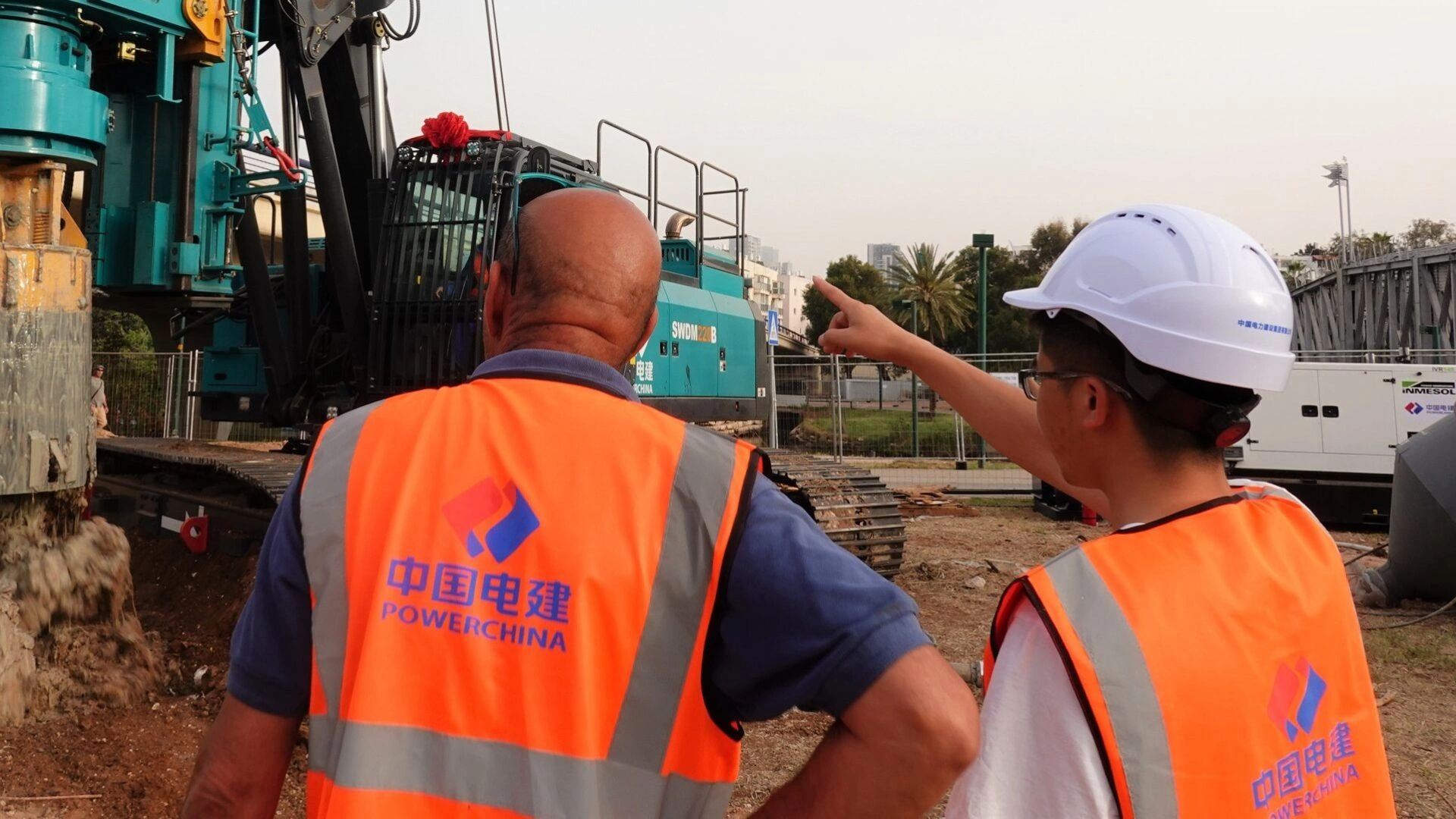 Working in Israel